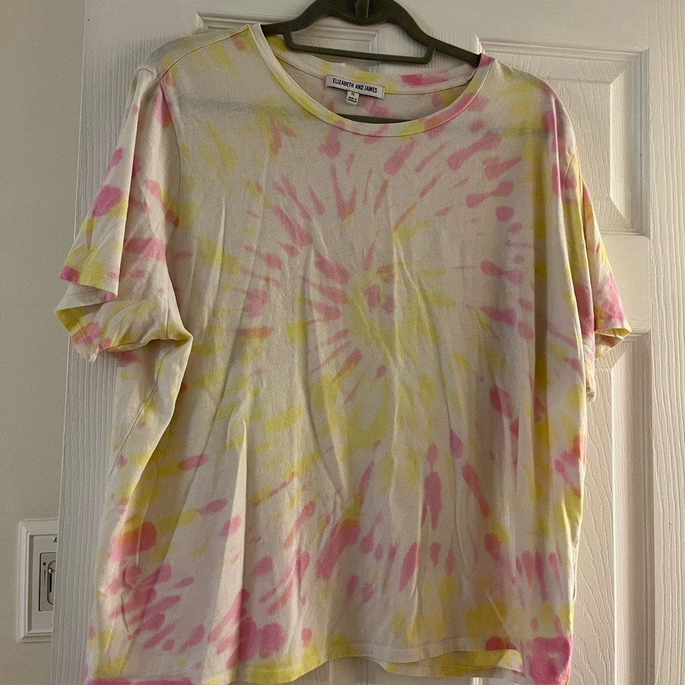 Elizabeth & James Tie Dye Top